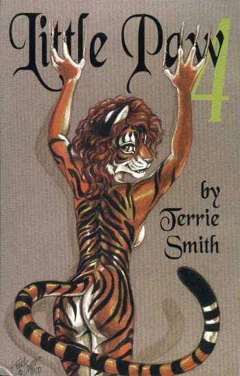 [Terrie Smith] Little Paw #4 manga cover