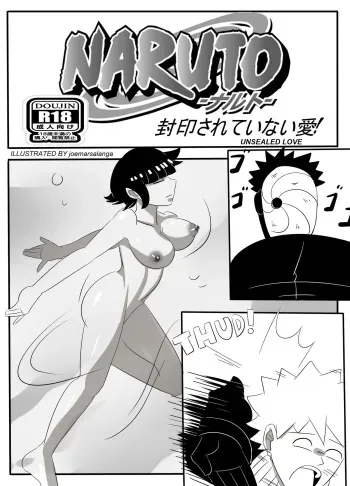 Naruto Dōjin: Unsealed Love manga cover