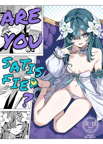Manzoku shita Kashira? | Are you Satisfied? manga cover