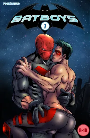 Artist - Phausto - Batboys #1 [Complete] manga cover