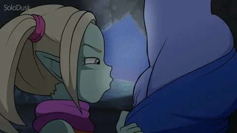 [SoloDusk] Panzy (Dragon Ball Daima - Animated) manga cover