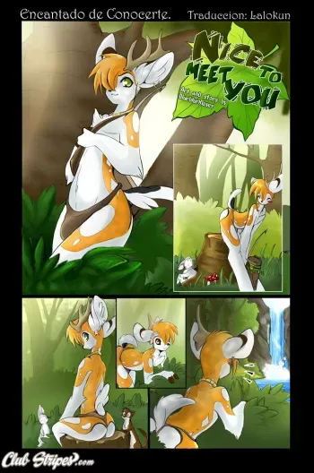 [Blueblur8lover] Nice To Meet You [French] manga cover