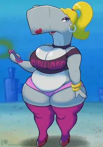[TeenageBratwurst] Pearl x Spongebob set (Spongebob Squarepants) manga cover