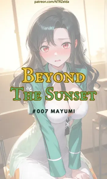 Beyond the Sunset｜#007 Mayumi manga cover
