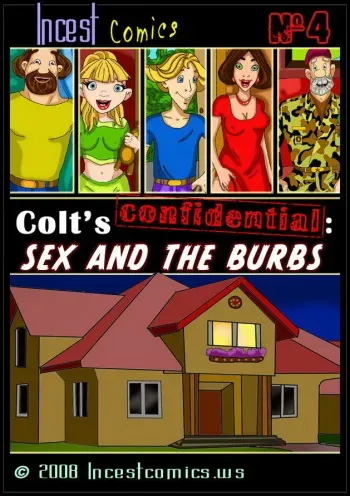 Sex And The Burbs manga cover