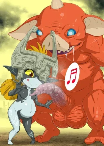 [tenseiani] MDN vs BOKO!!!!! (The Legend of Zelda) manga cover
