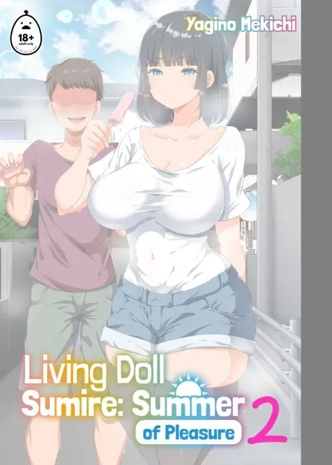 Living Doll Sumire: Summer of Pleasure 2 manga cover