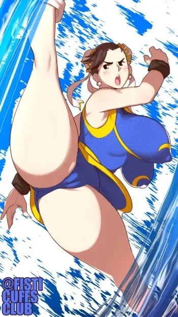 Skeet Fighter VI: Chun's Son manga cover