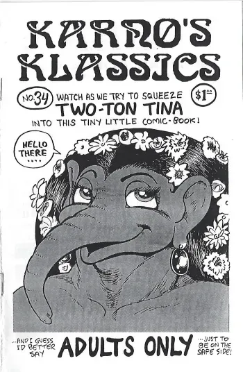[Kjartan Arnorsson] Karno's Klassics №34 manga cover