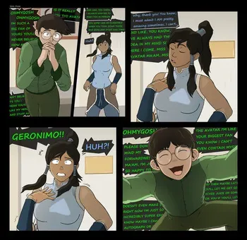 Artist [SockVivian] Avatar The Last Airbender manga cover