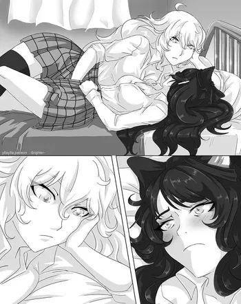 [y8ay8a] Brighter (RWBY) Spanish manga cover