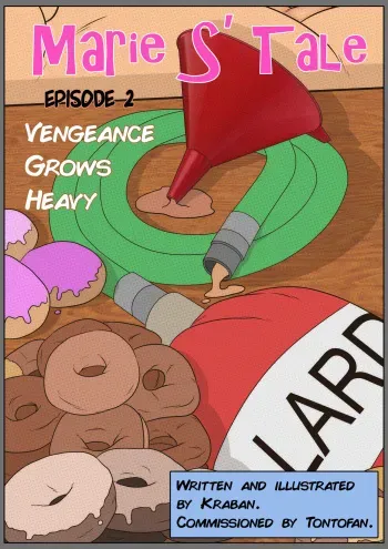 [kraban] Vengeance Grows Heavy, Marie's tale 2 manga cover