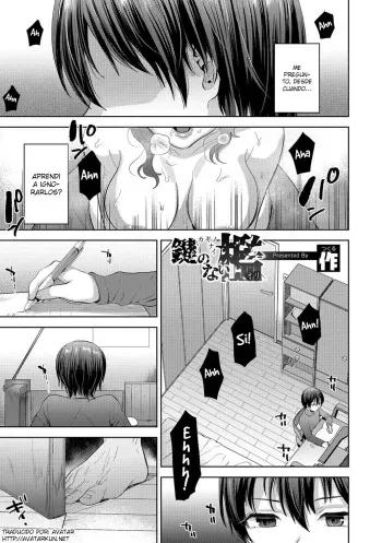 [Tsukuru] Kaginonai Ori | A Cage with No Key (Otokonoko Heaven's Door 8) [Spanish] [Avatar-kun] [Digital] manga cover