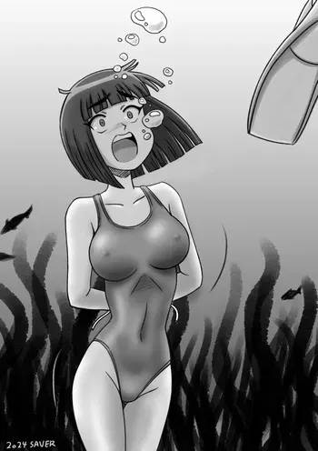 Peril Actress Yuri/Soaked Spirits manga cover