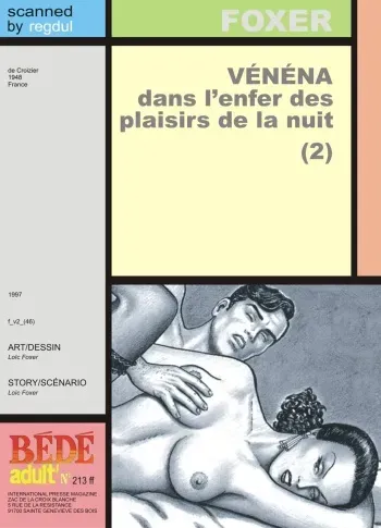 [Loic Foster] Venena - The Pleasures of the Night in Hell [French] manga cover