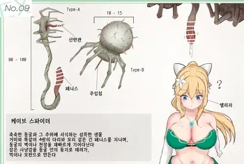 [gura] Mushi Research Report EX No.09 [korean] manga cover