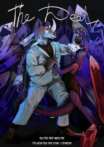 [Molvno] The Deal: Traducción Española (King Crimson) manga cover