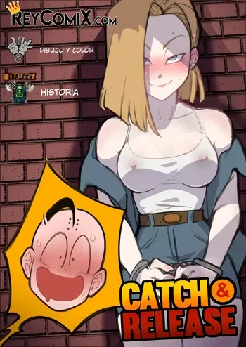 [ReyComix] Catch and Release (Dragon Ball Super) [Spanish] manga cover