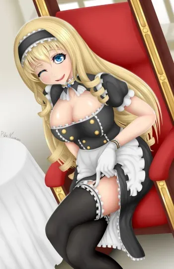 [PileN] Cecilia Alcott - Maid (Cecilia Alcott) [Infinite Stratos] manga cover