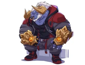 [ESTPER] Alistar (League of Legends) manga cover