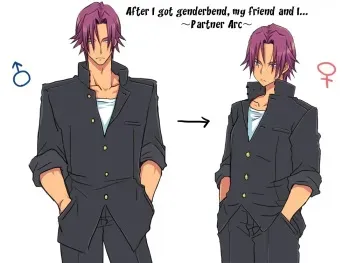 [Eroe] Seitenkango, Shinyuu to ～Aibou Hen～| After I got genderbend, my friend and I... [English] [Uncle Bane] (Ongoing) manga cover