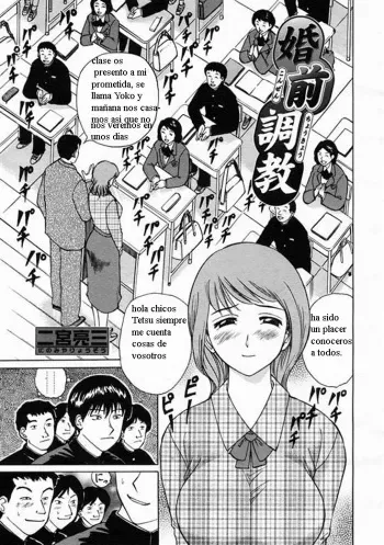 My Teacher's Wife manga cover
