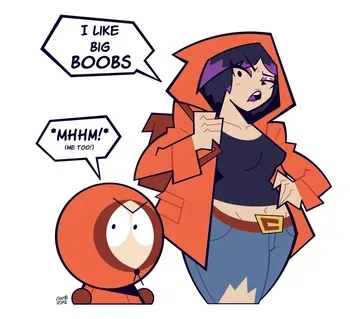 [Goodbyellow] South Park's Panderverse manga cover