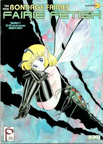 Bondage Fairies Fairie Fetish 02 manga cover