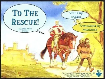 [Erich Hartmann] To The Rescue [English] manga cover