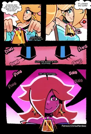 [Thehornyzen (Thegreyzen)] Rosalina and the Moo-Moo Bell! manga cover