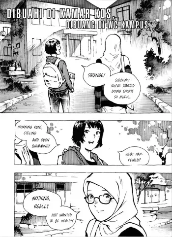 [Kharisma Jati] Dibuahi Di Kamar Kos, Dibuangi Di WC Kampus | Conceived in the Dorm Room, Discarded in the Campus Restroom [English] manga cover