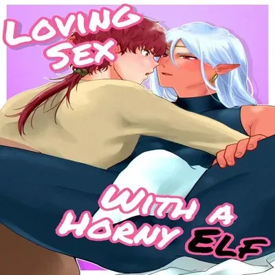 Loving Sex With A Horny Elf [Yaoi] [Original] manga cover