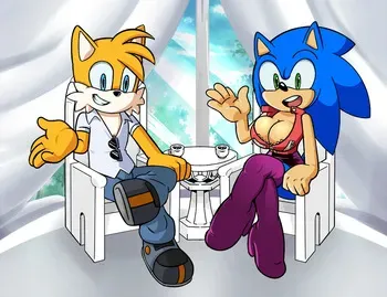 [Miss Phase] Ask Sonic the Babe and Tails manga cover