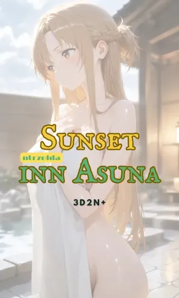 Sunset Inn Asuna 3D2N+ manga cover