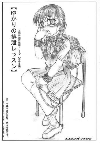 [Nekoneko Panchu!] Yukari no Haisetsu Ressun san Shimai Choukyou Yuugi Shiriizu [Yukari-hen] manga cover