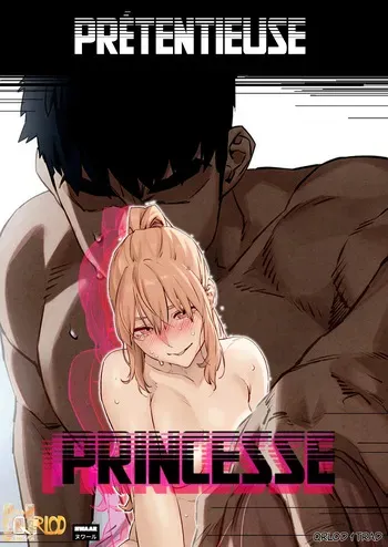 [NWAAR] Pretentious Princess (Moby Dick) [French] manga cover