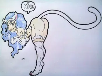 MainNM-e Third Gallery-FURRY 'n FUTA manga cover
