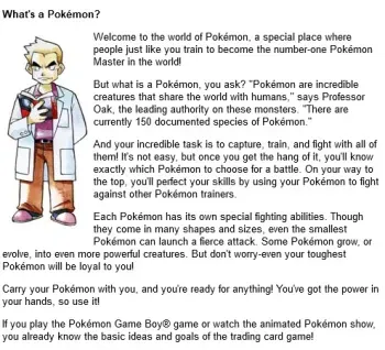 Pokemon Trading Card Game (TCG) Rulebooks (Base Set + X/Y) manga cover