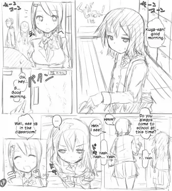 Kugashumi! manga cover