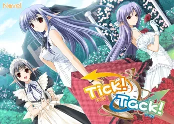 [Navel] Tick! Tack! (Uncensored) manga cover