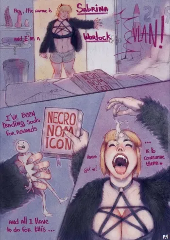 [noilylo] Sabrina The Warlock manga cover
