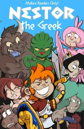 [pknull] Nestor the Greek manga cover