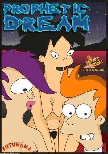 [Comics-toons] Prophet ic dream (Futurama) [French] manga cover