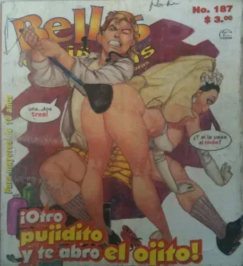 Bellas De Noche AKA Night Beauties 187 - ESP/SPA manga cover