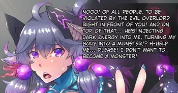 [Fanbox] Mahouya (4654388) All I can do is watch my NTR partner fall into evil right in front of me manga cover