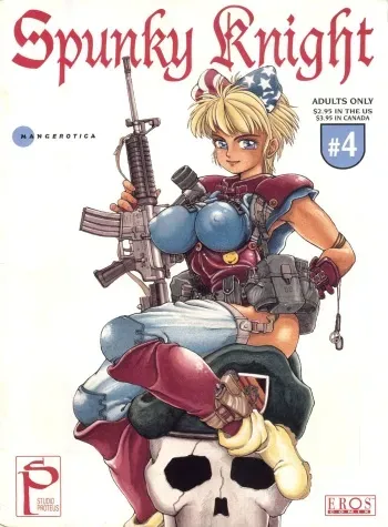 [Youhei Kozou] Spunky Knight 4 [English] manga cover