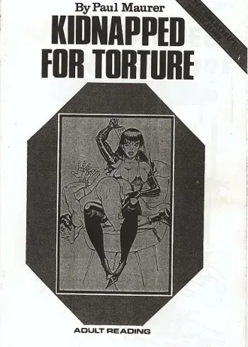 [Bill Ward] Kidnapped for torture manga cover
