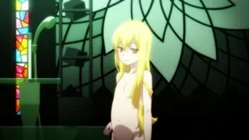 Girls of The Monogatari Series manga cover