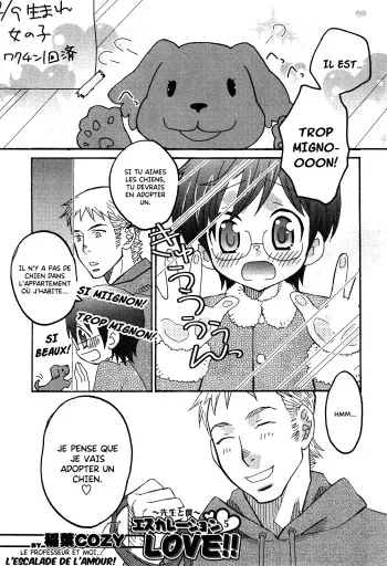 [Inaba Cozy] Escalation Love!! | L'escalade de l'amour (Strawberry Boys - Ero Shota 8) [French] [King-Xodia] manga cover