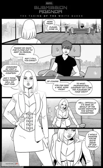 [Pegasus] Submission Agenda: Emma Frost [Remastered] manga cover